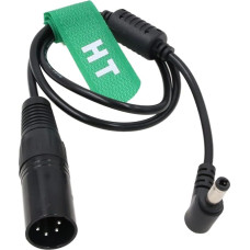 12 V XLR 4 kontaktų nuolatinės srovės cilindro 5,5x2,5 mm, skirtas 