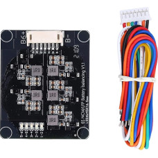 Aktyvus balansavimo modulis, PCB induktoriaus energijos perdavimo plokštė, mažo energijos suvartojimo aktyvus balansavimo balanso modulis, aktyvus balansavimo balansas (6s)