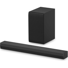 LG DS40T 2.1 garso juosta (300 W) su belaidžiu žemų dažnių garsiakalbiu (ARC, HDMI, optinis, 