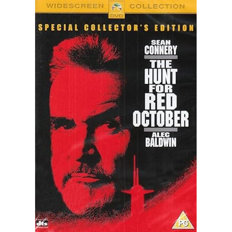 Raudonojo spalio medžioklė (specialus kolekcinis leidimas [DVD] [1990]
