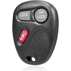 MACHSWON 3 mygtukų automobilio raktas, skirtas 