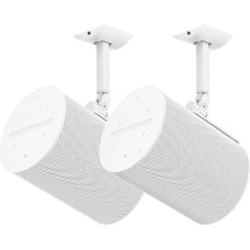 Pora garsiakalbių sieninių laikiklių, skirtų 