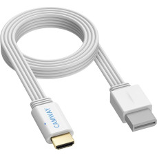 CAMWAY Wii HDMI adapteris, 1080P/720P Wii HDMI keitiklis su 150 cm integruotu adapterio kabeliu, 
