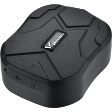 Winnes TK905B GPS seklys 5 mėnesių budėjimo laikas Tikrasis padėties nustatymas be ABO GPS seklys automobiliui / motociklui Vandeniui atsparus stiprus magnetinis automobilio GPS seklys su nemokama programėle