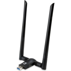 LevelOne AC1200 DUAL BAND WRLS USB ADAP, WUA-1810E