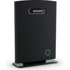 SNOM M700 VoIP cordless DECT multicell base station, Scalable up to 50 base stations, Up to 200 handsets per installation, M5 Repeater support; 3928