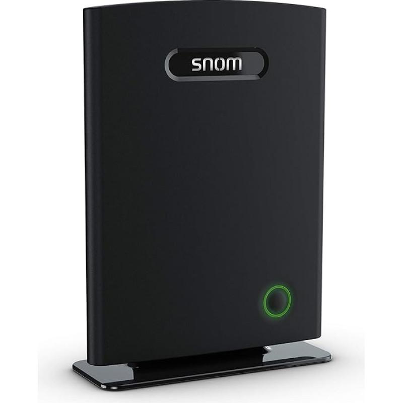 SNOM M700 VoIP belaidė DECT daugiabranduolinė bazinė stotis, mastelio keitimas iki 50 bazinių stočių, iki 200 ausinių viename įrenginyje, M5 kartotuvo palaikymas; 3928