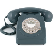 GPO classic 70s design telephone, l, grey