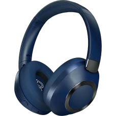 Wireless Bluetooth Headphones, Active Noise Cancelling Headphones, 100 Hours Playtime, 5.3 Bluetooth Headphones with ANC Mode, Hi-Res Audio, Deep Bass, Transport, Travel, Study