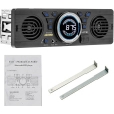 1 DIN AV252 automobilinis radijas 