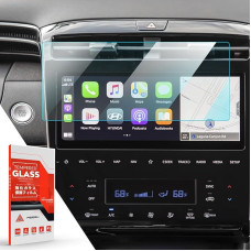 Ekrano apsauga Hyunda-i Tucson NX4 2021-2023 2024, 10,25 colių navigacijos grūdinto stiklo ekrano apsauga, 10,25 colių informacijos ir pramogų sistemos GPS jutiklinio ekrano priedai