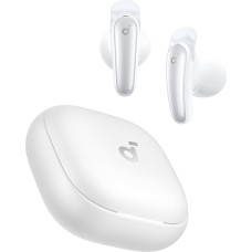soundcore Liberty Buds by Anker, Semi-In-Ear Design, abnehmbare Ohrflügel, Adaptives Noise Cancelling in Echtzeit, Hi-Res, Kabellose Bluetooth-Earbuds, Übersetzungskopfhörer, 30h Spielzeit