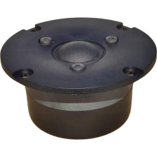 1 CIARE HT264 HT 264 Dome Tweeter Black Driver 4 Inch 10.00 cm 100 mm Diameter 100 Watt RMS 250 Watt Max Impedance 8 Ohm 92 dB SPL Home, Pack of 1