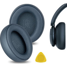Geekria Replacement Ear Pads for Anker Soundcore Life Q30, Life Q35 Headphones Earpads Ear Pads Repair Parts (Obsidian Blue)