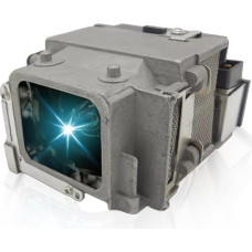 Pakaitinė projektoriaus lempa, suderinama su Epson ELPLP65/V13H010L65 EB-1760W 1761W 1751 1771W PowerLite 1776W PowerLite 1761W PowerLite 1761W PowerLite 1771W 1750 1775W, atsarginė lempa su korpusu