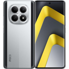 XIAOMI POCO M8 5G išmanusis telefonas, 8 GB + 512 GB, 7,35 mm aptakus 3D išlenktas dizainas, 6,77 colių 120 Hz 