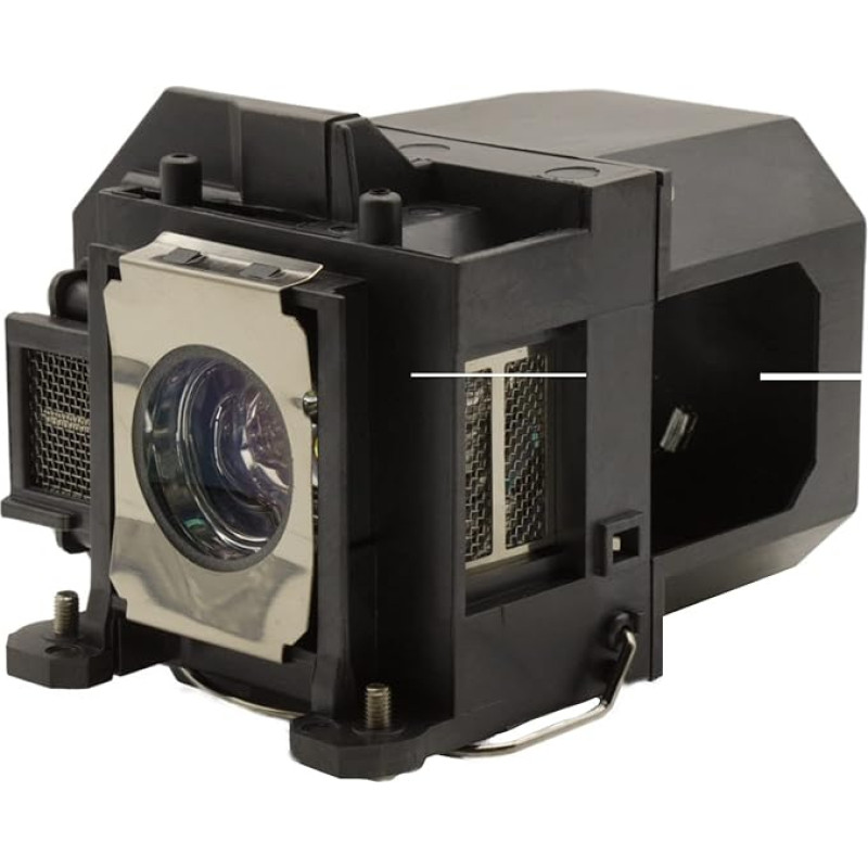 azurano projektoriaus lempa, suderinama su Epson ELPLP57, V13H010L57, skirta įvairiems Epson projektoriams: BrightLink serijos, EB serijos ir PowerLite serijos, keičiamoji lempa su 230 W korpusu