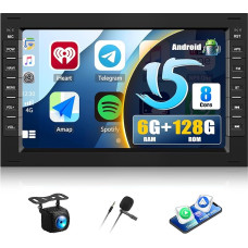 CAMECHO 6+128G 8 branduolių 