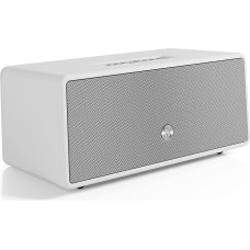 Audio Pro Drumfire-D2 - Ultra Kräftiger Multiroom Lautsprecher mit Bluetooth & WiFi - Stereo speaker mit AirPlay 2, Chromecast, Spotify Kabellos - Weiss