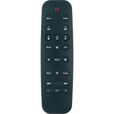 VINABTY Stream 93i Remote Control Replacement for Roberts Stream 93i DAB Radio Remote Controller