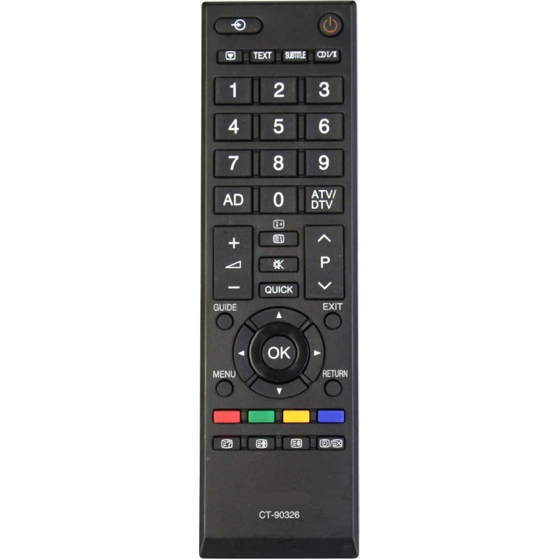 CT-90326 VINABTY pakaitinis nuotolinio valdymo pultas, skirtas 