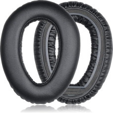 JHZZWJ Replacement Ear Pads for Diameter Sennheiser PXC550, PXC 550-II, MB660 UC, MB 660 MC Ear Pads Made of Faux Leather