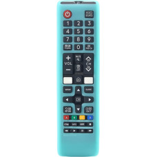 Silikon-Fernbedienung für Samsung Smart TV AA59-00786A BN59-01315B AA59-00741A BN59-01199F Fernbedienung, waschbar, rutschfest, mit Anti-Verlust-Umhängeband