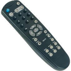 MP-Sound 43 Remote Control Replaces Vinabty Compatible with Roberts Digital Alarm Clock Remote Control MP-Sound 43 53, MP43 MP53