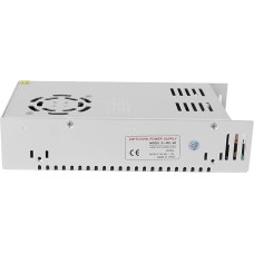 DC48V maitinimo šaltinio vairuotojo adapteris Aliuminio lydinio perjungimo maitinimo šaltinis LED (S-480-48 (48V/10A/480W) AC110/220V±15%), perjungimo maitinimo šaltinis