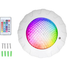 LED Pool Lights with Remote Control, Waterproof RGB Colourful Disco Bathroom Spa Lights Pool Lamp Pond Fountain Pool