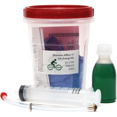 Oil Care Set for Shimano Alfine 11 Drive Hubs with 50 ml SG-S700 Special Oil