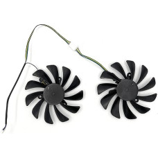 SISS 95 mm vaizdo plokštės ventiliatorius GFM10012H12SPA, GAA8S2U Suderinamas su 