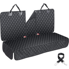 ANOSOSPECIAL Waterproof child seat pad, dog cover, back seat, ISOFIX, car seat cover, dog back seat, scratch-resistant, universal fit, trucks, cars, SUVs
