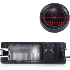 HD 20 mm Lens Camera Reversing Camera Colour Camera Parking Camera Night Vision Reversing System Parking Aid IP68 Waterproof & Shockproof for Nissan Micra K12 K13/Renault Pulse/Logan Sedan