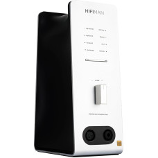 HIFIMAN EF600 Simetriškas stalinis kopforo keitiklis-DAC/Verstärker/Vorverstärker/Kopfhörerständer su HYMALAYA Pro R2R DAC ir 