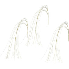 Artificial Grass Branch Hanging Gold Artificial Christmas Decoration Christmas Picks Glitter Grasses Grass Bush Grass Bush Stem Decorative Branches Twigs Wedding Garden Party Decoration