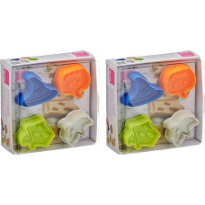 Ibili 733000 Helovino sausainių pjaustytuvai (2 vnt.)