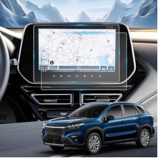 YEE PIN 2 x 9 colių suderinama su Suzuki Swift 2024+ / S-Cross III / Vitara 2022-2025 Nano-Film navigacinė apsauginė plėvelė GPS ekrano apsauga S-Cross navigacinė plėvelė atspari įbrėžimams skaidri