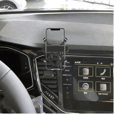 Car Mount for 2017-2022 VW T-ROC Black for 4-7 Inch Smartphones Plastic Aluminum Vehicle Mount Adjustable Automotive Accessories