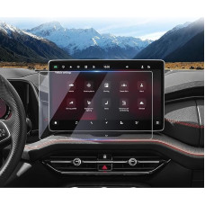 LUWU Pack of 2 Compatible with Skoda Kodiaq ii 2024 2025 2026 Navigation Screen Protector 13 Inch Nano Screen Protector 6H Scratch-Resistant Kodiaq 2 Accessories