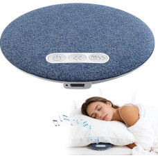 Kissenlautsprecher Bluetooth, Tragbarer Kopfkissen Lautsprecher mit Weißes Rauschen und Timer, Kabellose Pillow Sleep Speaker, Privater Schlafkopfhörer Seitenschläfer, Geschenke für Frauen Männer