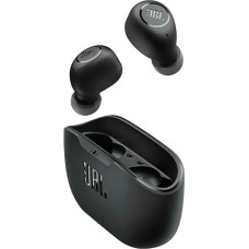 Belaidžiai ausinukai su jutikline apsauga JBL Vibe Buds Nero