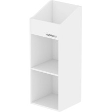 Įrašų stovas 330 White