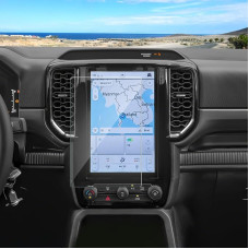 Navigacinės sistemos ekrano apsauga, suderinama su 