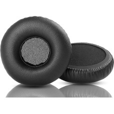 HAIZEEN Ear Pads Compatible with AKG Q460 K451 K450 K430 K420 Y45 Headphones Ear Pads Replacement Cushion (Protein Leather/Memory Foam)