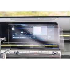GAFAT Hyun-dai Kona SX2 2024 2025 12,3 colių navigacijos apsauginė plėvelė, Kona SX2 Nano ekrano apsauga jutikliniam ekranui, suderinama su Hyundai Kona 2024, 6H apsauga nuo įbrėžimų [2 vnt.]