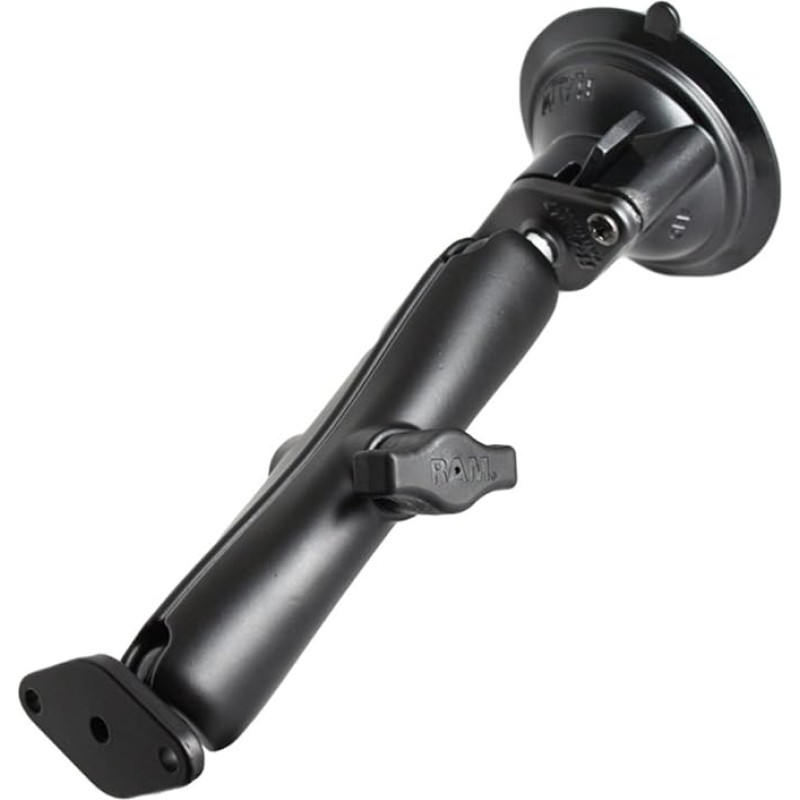 RAM Mount ram-b-166u-c laikiklių rinkinys - montavimo rinkinys (90 mm)