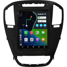 MSD 9 Zoll Bildschirm Autoradio für Opel Insignia Buick Regal (2009-2013) | Wireless Carplay Android Auto | Android 14 GPS Navi Radio | Volant WiFi DSP DAB Bluetooth 5.0 | Rückfahrkamera | 2 Din
