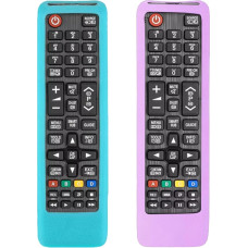 2 pakuotės silikoninis nuotolinio valdymo pultas 