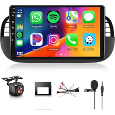 8 branduolių 4 + 64G: Hodozzy Carplay automobilinis radijas 